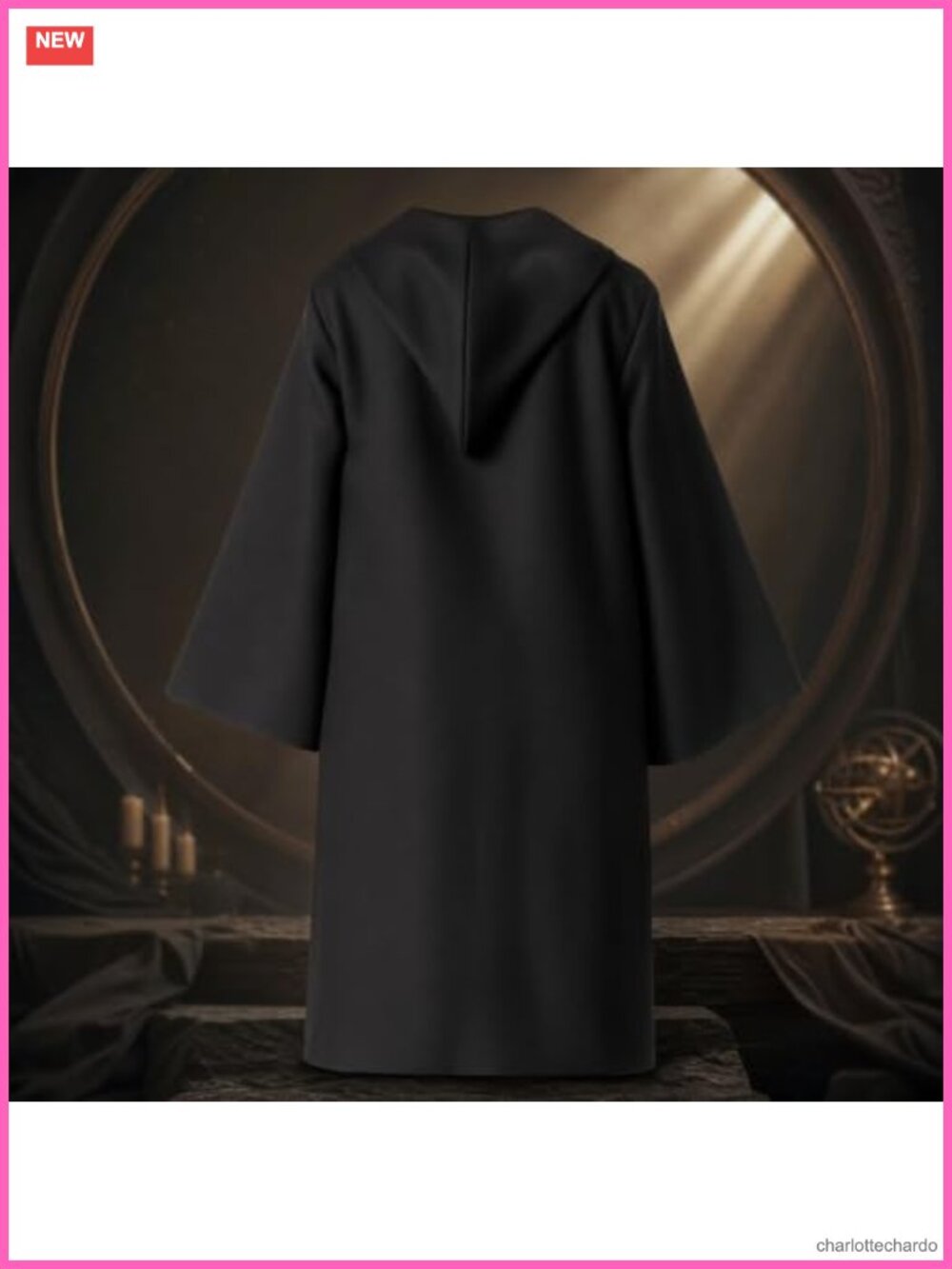 Wizard Robe Polyester Costume Cosplay Robe - Picture 2 of 6